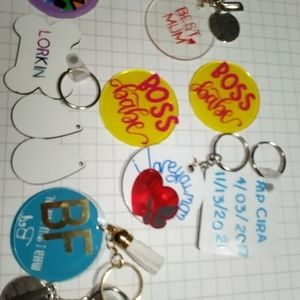 These are all custom orders these are for sale